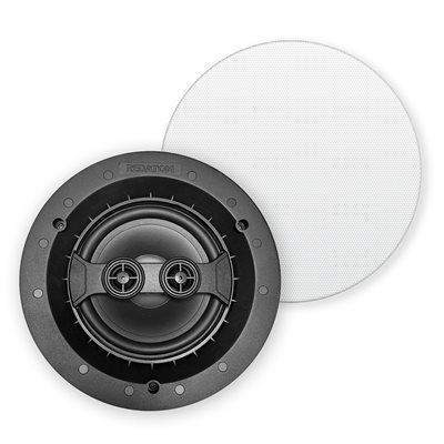 Red Atom 6.5" Round Stereo In-Ceiling Speaker (single)