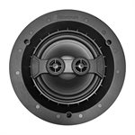 Red Atom 6.5" Round Stereo In-Ceiling Speaker (single)