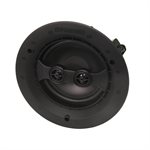 Red Atom 6.5" Round Stereo In-Ceiling Speaker (single)