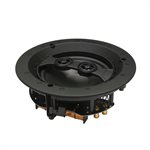 Red Atom 6.5" Round Stereo In-Ceiling Speaker (single)