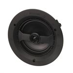 Red Atom 6.5" Round 2-Way In-Ceiling Speakers (pair)