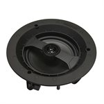 Red Atom 6.5" Round 2-Way In-Ceiling Speakers (pair)