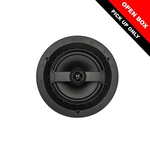 Red Atom 8" Round In-Ceiling Speakers (pair) (open box pick-up)