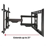 Red Atom 37"-80" Full-Motion Wall Mount