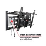 Red Atom 37"-80" Full-Motion Wall Mount