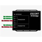 Escort Full System with Wi-Fi Updateable Interface, Fr / Rear Radar Receivers, 5 VX Shifters