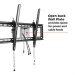 Red Atom 32"-65” Tilt Open Wall Mount Post-Leveling Adjustable