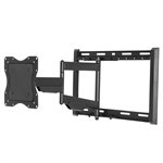 Red Atom 24"-65" Full Motion Wall Mount w /  Dual Wall Plate