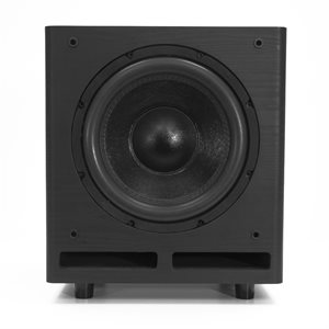 Red Atom 10" Powered Subwoofer (Black)