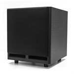 Red Atom 10" Powered Subwoofer (Black)