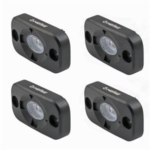 Heise RGB 4 Pod Rock Light Set, used with RGB-CB1