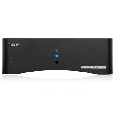 AudioControl High-Power Amp w / DAC and Preamp VC (120v) (blac