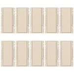 Lutron 10 Color Change Kits for New RA DIM-RK-D-10-LA (light almond)