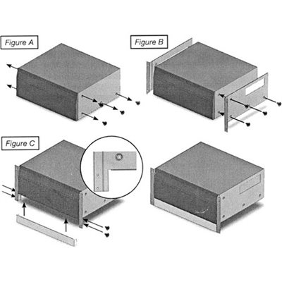 Denon Rack Mount Kit - Fits AVRX2xxx Series