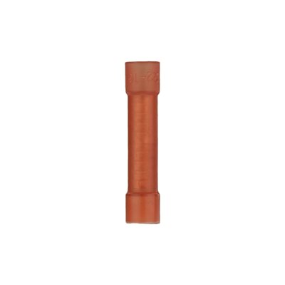 Install Bay 22-18 ga Nylon Butt Connector (red, 1,000 pk)