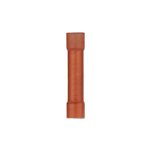 Install Bay 22-18 ga Nylon Butt Connector (red, 1,000 pk)