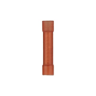 Install Bay 22-18 ga Nylon Butt Connector (red, 100 pk)