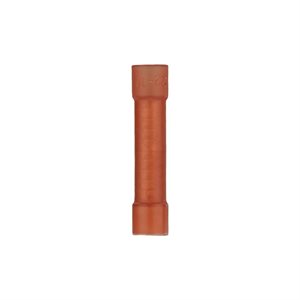 Install Bay 22-18 ga Nylon Butt Connector (red, 100 pk)