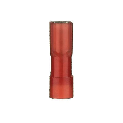 Install Bay Insulated Quick Discon Female 22 / 18ga .110 Red