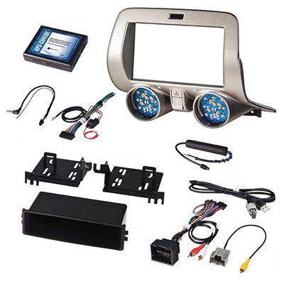 PAC 2010–15 Camaro Radio Replacement Kit