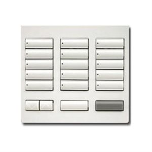 Lutron Radio RA2 Keypad LARGE 15 BUTTON (snow white)