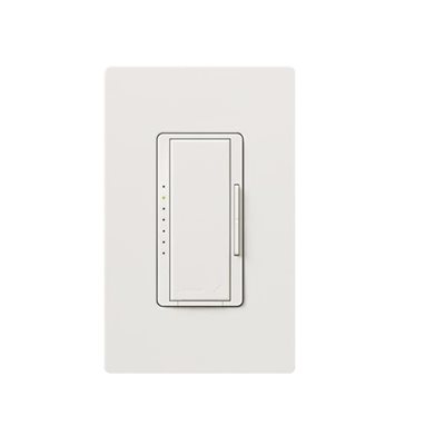 Lutron RadioRA2 1,000W Dimmer (snow white)