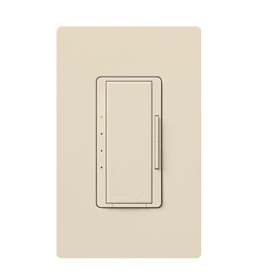 Lutron RadioRA2 2-Amps Fan Control (light almond)