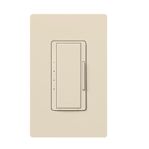 Lutron RadioRA2 2-Amps Fan Control (light almond)