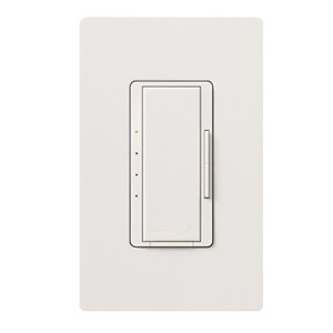 Lutron RadioRA2 2-Amps Fan Control (snow white)