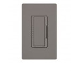 Lutron RadioRA2 Maestro 600W / 600VA Neutral Dimmer (gray)