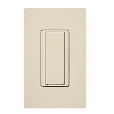 Lutron RadioRA2 Maestro Switch (light almond)