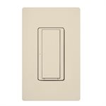 Lutron RadioRA2 Maestro Switch (light almond)