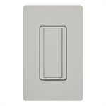 Lutron RadioRA2 8AMP Neutral Wire Switch (palladium)