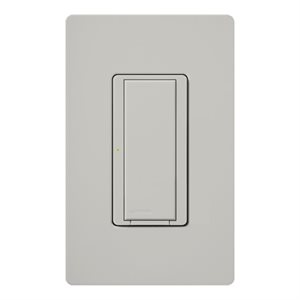 Lutron RadioRA2 8AMP Neutral Wire Switch (palladium)