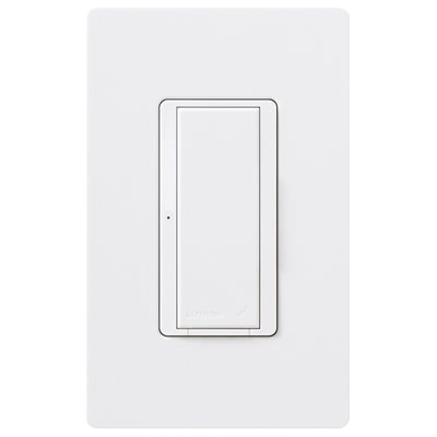 Lutron RadioRA2 Maestro Switch (snow white)