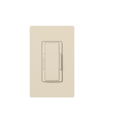 Lutron Maestro RadioRA2 Local Control Dimmer (light almond)