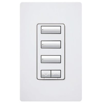 Lutron RadioRA2 CL RA2 HYBRID 3BSRL WALL (Light Almond)