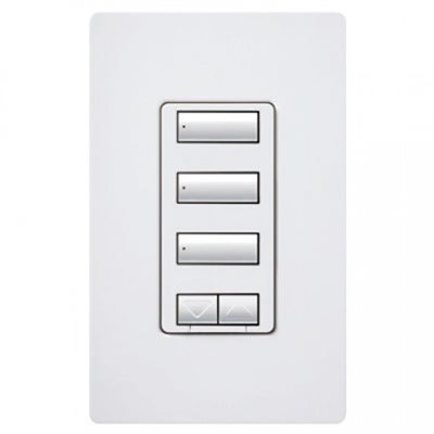 Lutron RadioRA2 HYBRID 3BSRL WALL (white)