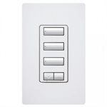 Lutron RadioRA2 HYBRID 3BSRL WALL (white)