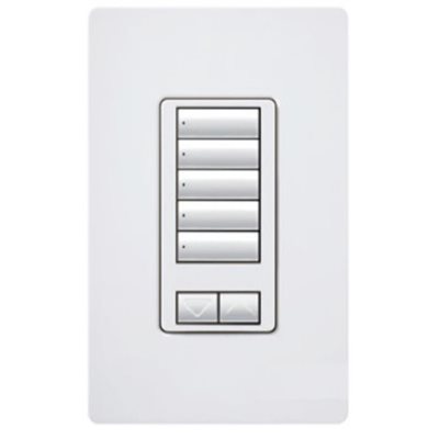 Lutron RadioRA 2 5 Button with raise / lower