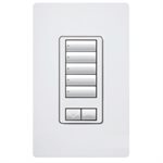 Lutron RadioRA 2 5 Button with raise / lower