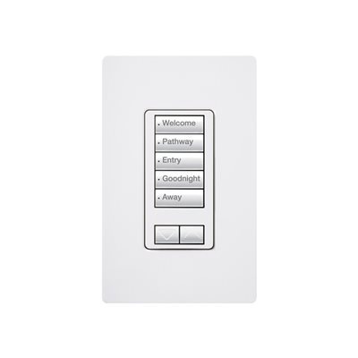 Lutron RadioRA 2 5BRL (white)