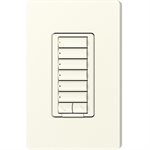 Lutron 6-Button with raise / lower (biscuit)