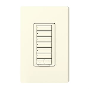 Lutron RadioRA 2 Master Keypad (light almond)