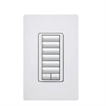 Lutron RadioRA 2 Master Keypad (palladium)