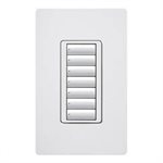 Lutron RadioRA 2 7-Button Master Keypad (white)