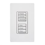 Lutron RadioRA 2 3BD Wall Keypad