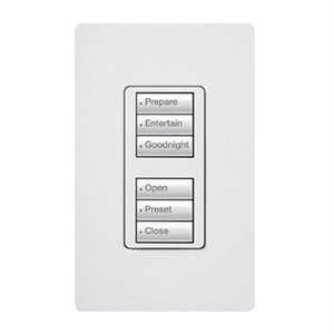 Lutron RadioRA 2 3BD Wall Keypad