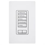 Lutron RadioRA 2 5BRL Well Keypad