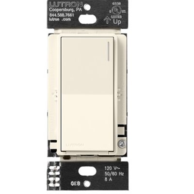 Lutron RadioRA3 Sunnata 8A NTRL Switch(biscuit)